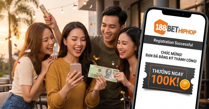 188BET – Trang Chủ 188Bet Mobile & PC Chính Thức 2026 5 Đăng ký tài khoản 188bet thưởng ngay 100k