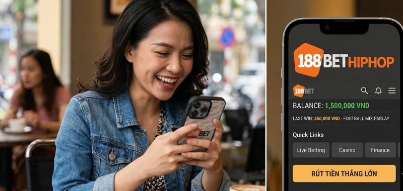 188bet Hiphop hỗ trợ khách hàng 24/7