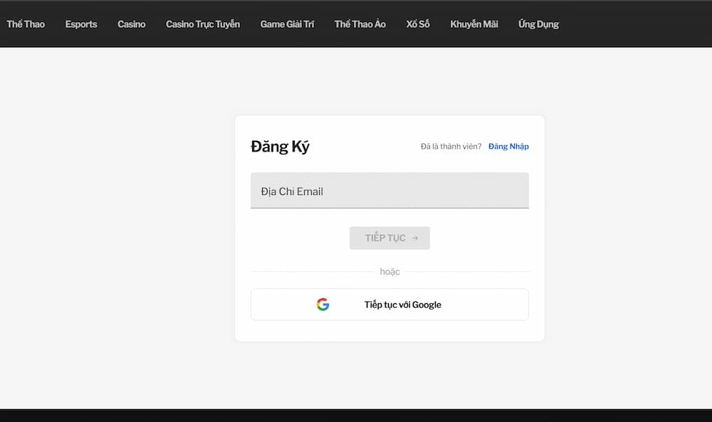 188BET – Trang Chủ 188Bet Mobile & PC Chính Thức 2026 7 Hãy điền đầy đủ và kiểm tra chính xác thông tin trước khi đăng ký