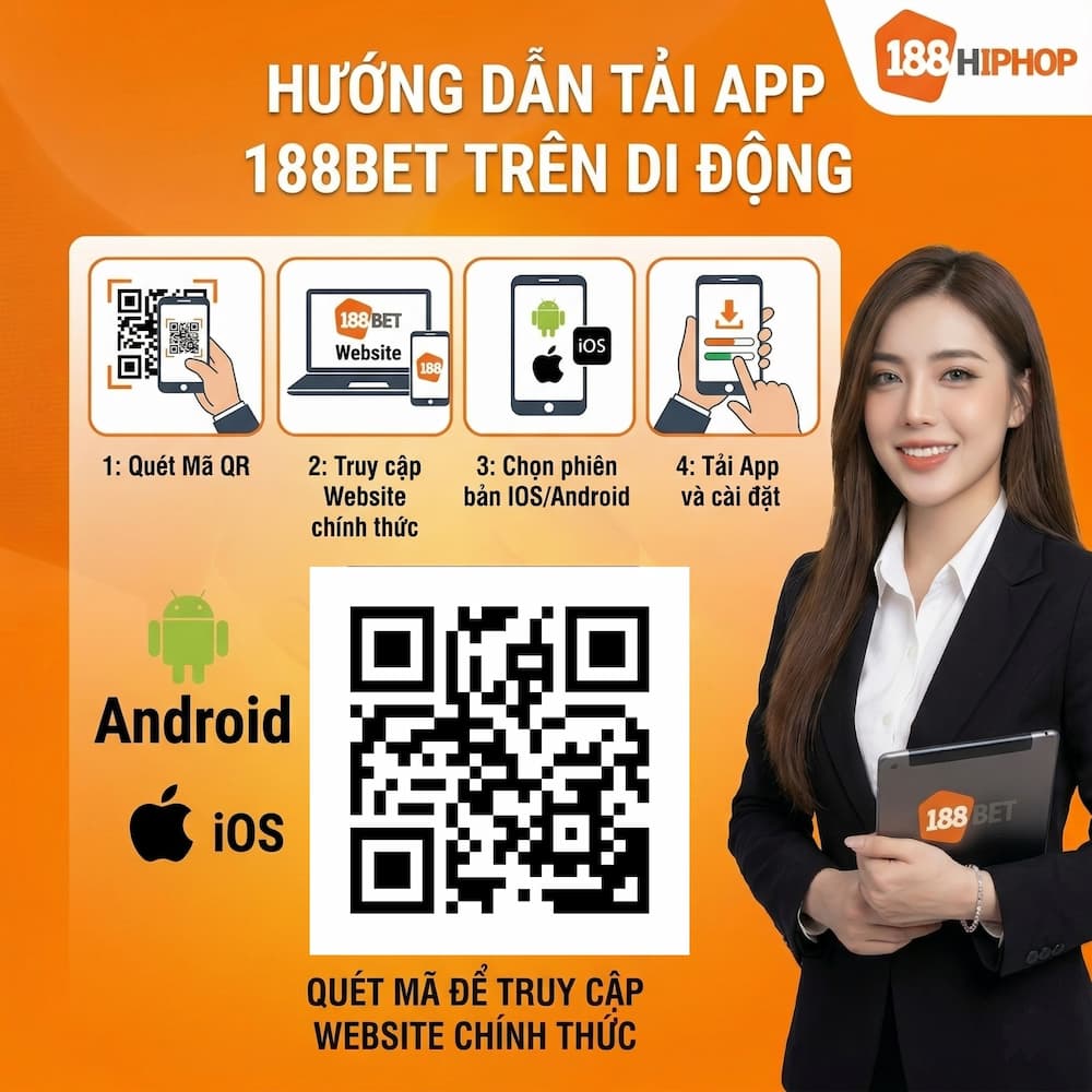 188BET – Trang Chủ 188Bet Mobile & PC Chính Thức 2026 2 Cài đặt App 188bet để trải nghiệm cá cược mượt mà và không lo bị chặn.